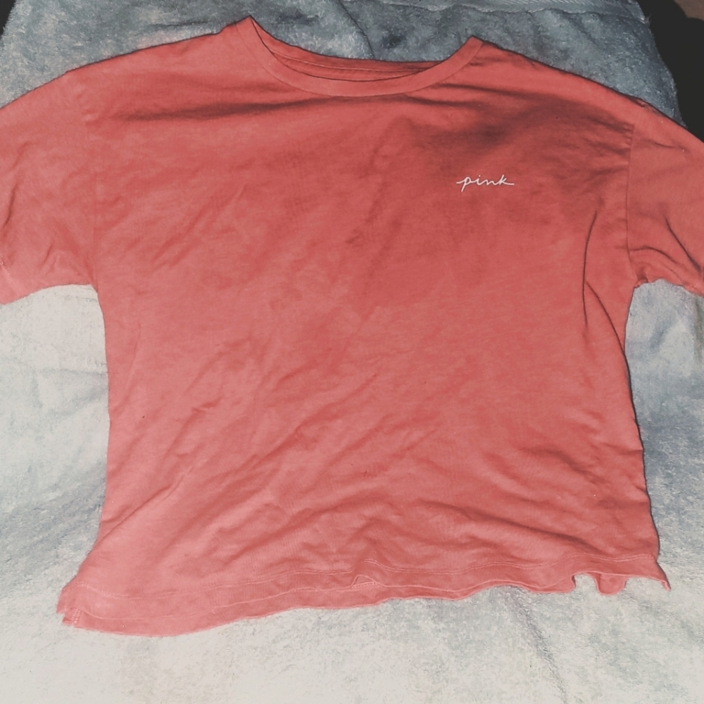 Pink Night Crop Top